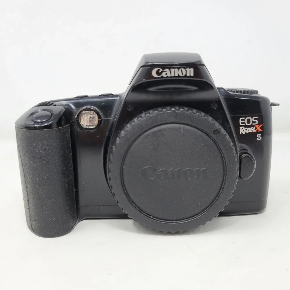 Canon EOS Rebel XS 35mm SLR Film Camera Body Black EF Mount EOS